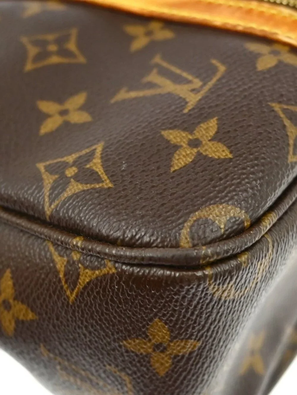 Best03 LOUIS VUITTON MONOGRAM SAC BOSPHORE 2WAY HANDBAG